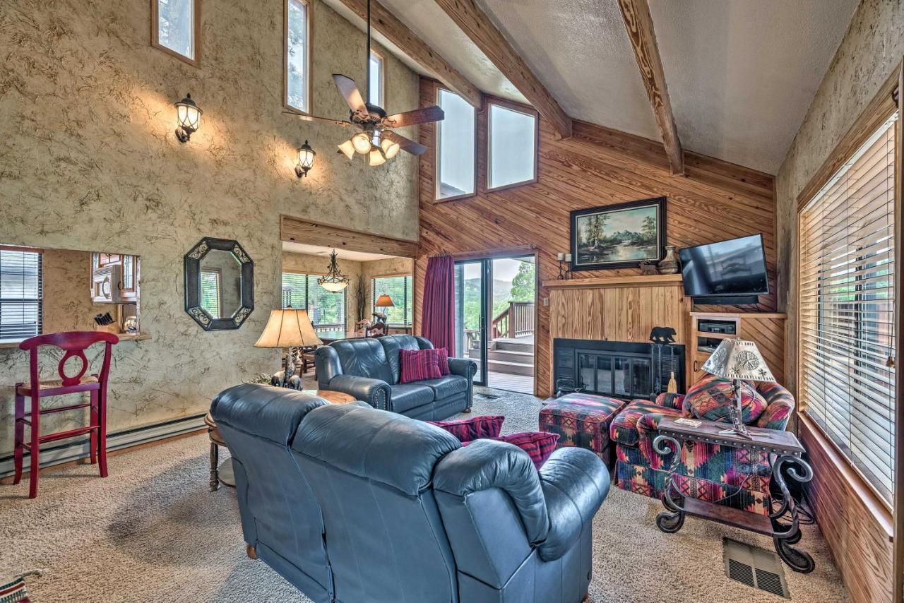 Cozy Ruidoso Cabin With Private Hot Tub And Large Deck المظهر الخارجي الصورة