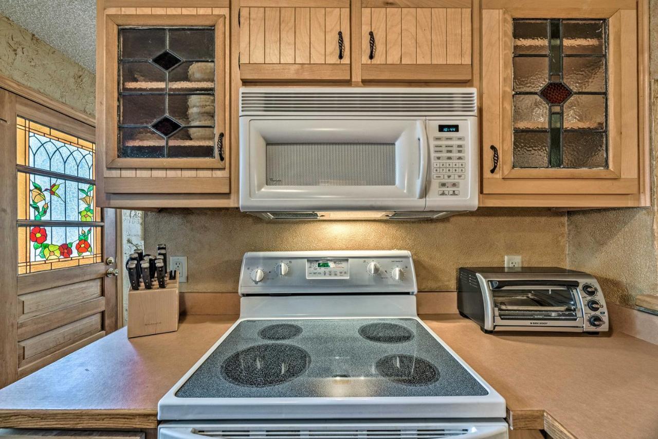 Cozy Ruidoso Cabin With Private Hot Tub And Large Deck المظهر الخارجي الصورة