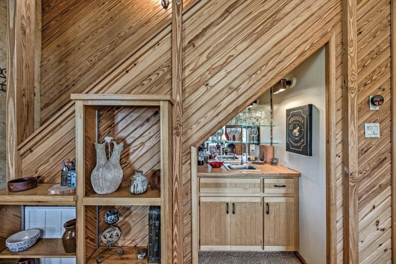 Cozy Ruidoso Cabin With Private Hot Tub And Large Deck المظهر الخارجي الصورة