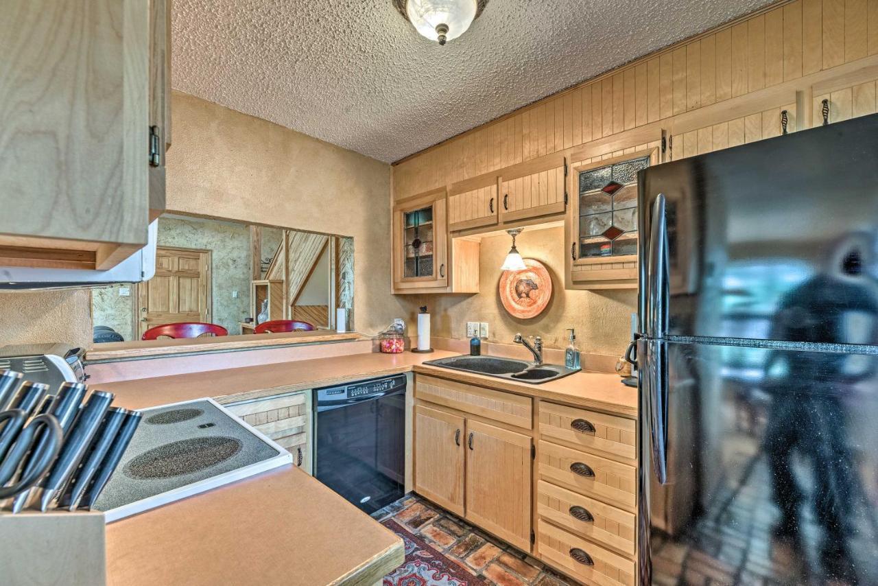 Cozy Ruidoso Cabin With Private Hot Tub And Large Deck المظهر الخارجي الصورة