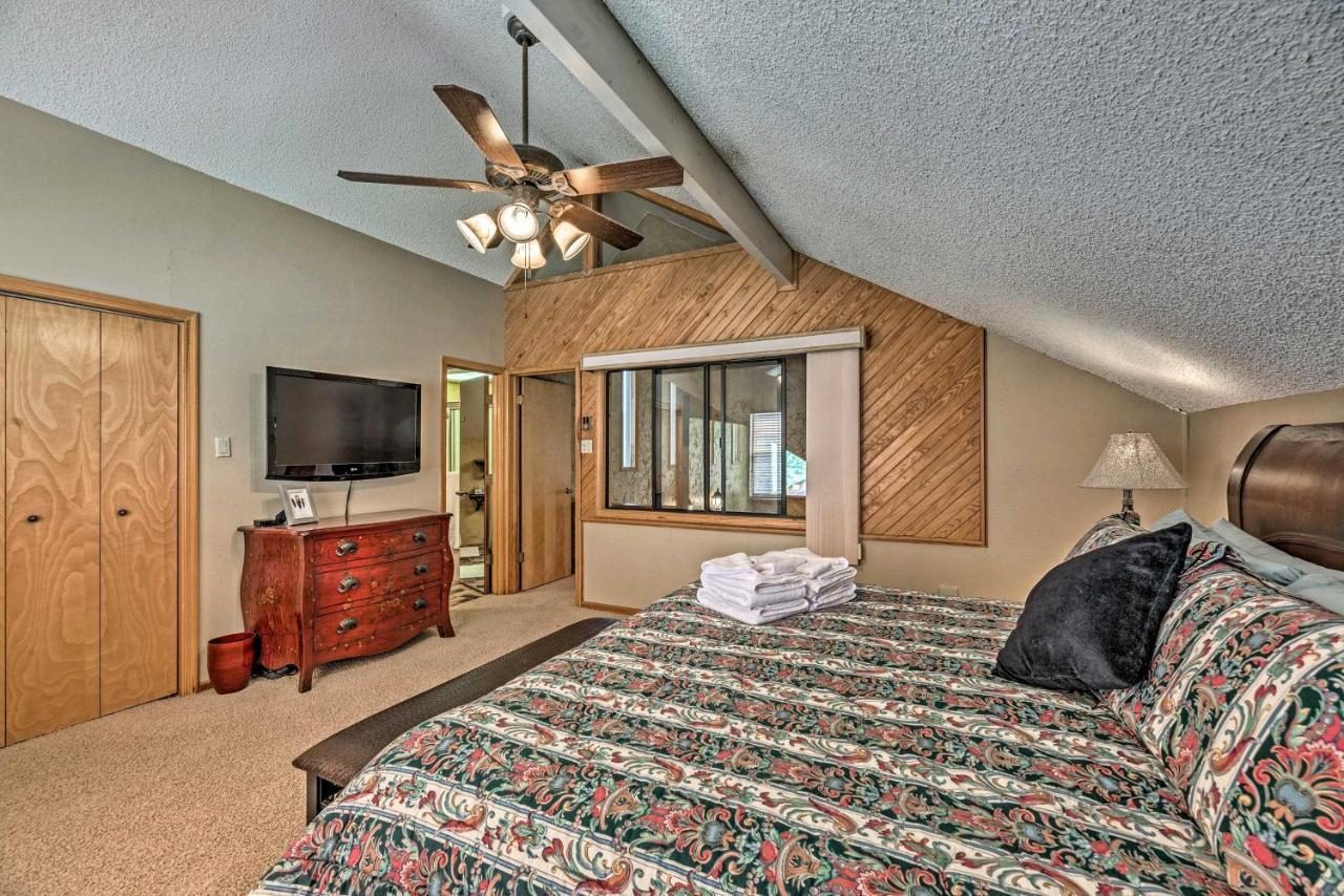 Cozy Ruidoso Cabin With Private Hot Tub And Large Deck المظهر الخارجي الصورة