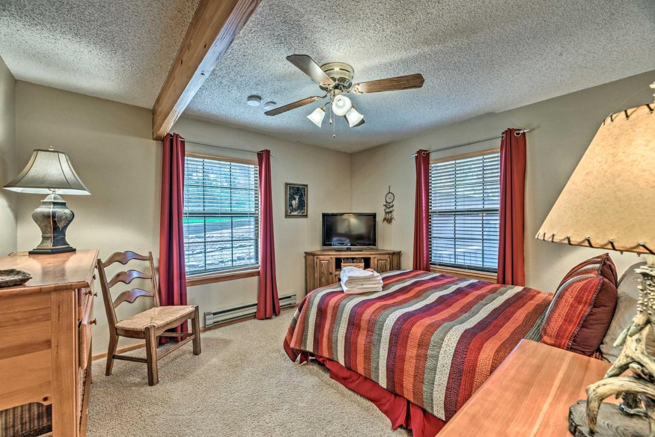 Cozy Ruidoso Cabin With Private Hot Tub And Large Deck المظهر الخارجي الصورة