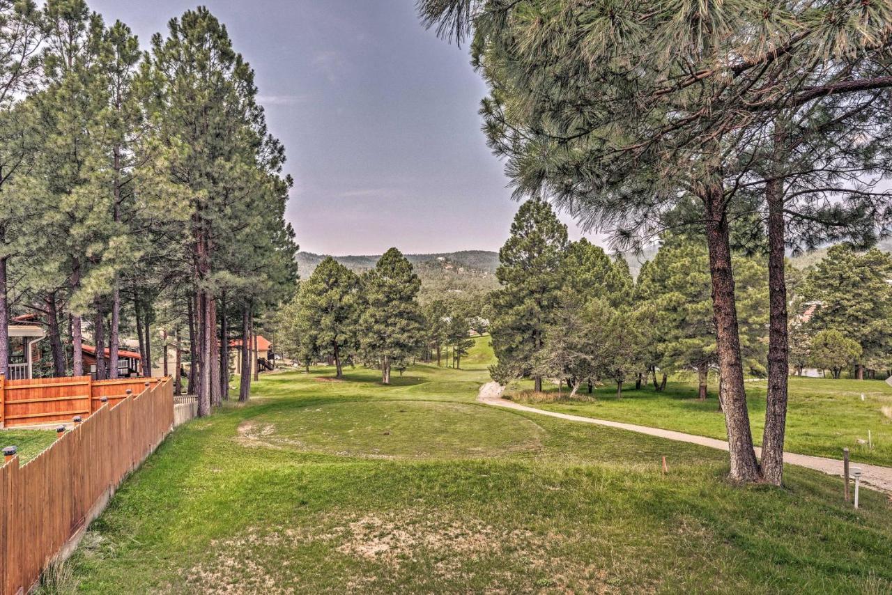 Cozy Ruidoso Cabin With Private Hot Tub And Large Deck المظهر الخارجي الصورة